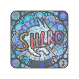 Sticker | sh1ro (Holo, Ranked) | Cologne 2026