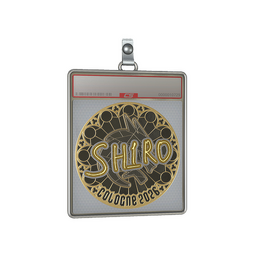 Sticker Slab | sh1ro (Gold) | Cologne 2026