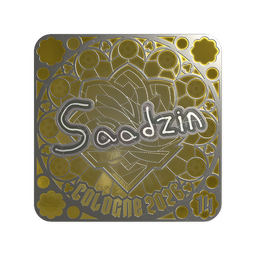 Sticker | saadzin (Foil, Ranked) | Cologne 2026