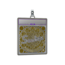 Sticker Slab | saadzin (Foil, Ranked) | Cologne 2026