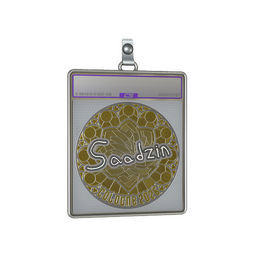 Sticker Slab | saadzin (Foil) | Cologne 2026
