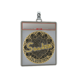 Sticker Slab | saadzin (Gold) | Cologne 2026