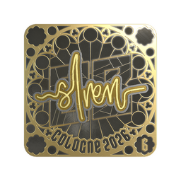 Sticker | S1ren (Gold, Ranked) | Cologne 2026