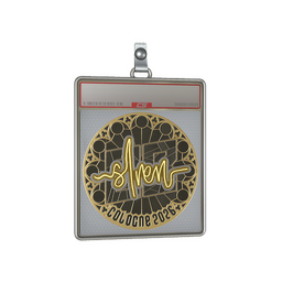 Sticker Slab | S1ren (Gold) | Cologne 2026