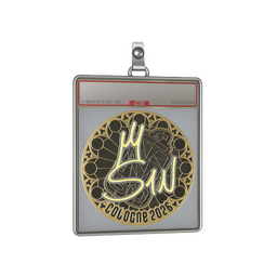 Sticker Slab | s1n (Gold) | Cologne 2026