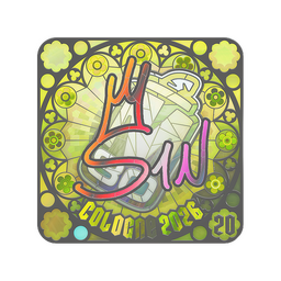Sticker | s1n (Holo, Ranked) | Cologne 2026