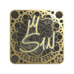 Sticker | s1n (Gold, Ranked) | Cologne 2026