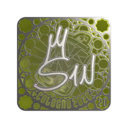 Sticker | s1n (Foil, Ranked) | Cologne 2026