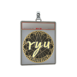 Sticker Slab | ryu (Gold) | Cologne 2026
