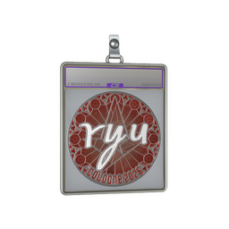 Sticker Slab | ryu (Foil) | Cologne 2026
