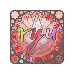 Sticker | ryu (Holo, Ranked) | Cologne 2026