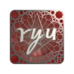 Sticker | ryu (Foil, Ranked) | Cologne 2026