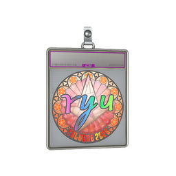 Sticker Slab | ryu (Holo) | Cologne 2026