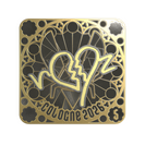 Sticker | ropz (Gold, Ranked) | Cologne 2026