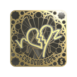 Sticker | ropz (Gold, Ranked) | Cologne 2026