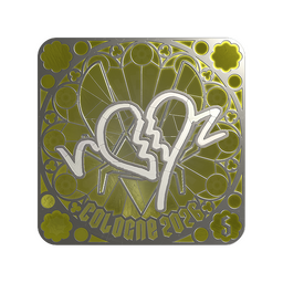 Sticker | ropz (Foil, Ranked) | Cologne 2026