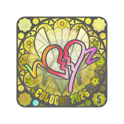 Sticker | ropz (Holo, Ranked) | Cologne 2026