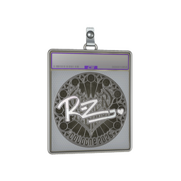 Sticker Slab | REZ (Foil) | Cologne 2026