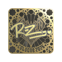 Sticker | REZ (Gold, Ranked) | Cologne 2026