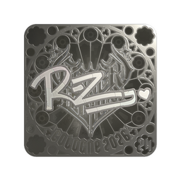 Sticker | REZ (Foil, Ranked) | Cologne 2026