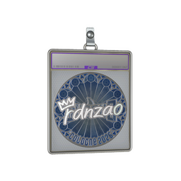Sticker Slab | rdnzao (Foil) | Cologne 2026