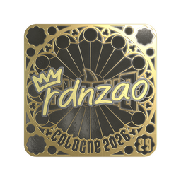 Sticker | rdnzao (Gold, Ranked) | Cologne 2026