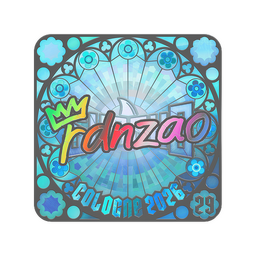 Sticker | rdnzao (Holo, Ranked) | Cologne 2026