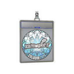 Sticker Slab | Rainwaker | Cologne 2026