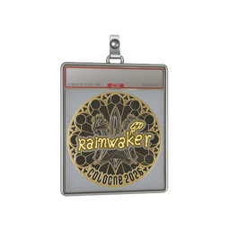 Sticker Slab | Rainwaker (Gold) | Cologne 2026