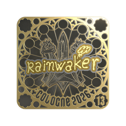 Sticker | Rainwaker (Gold, Ranked) | Cologne 2026