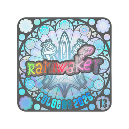 Sticker | Rainwaker (Holo, Ranked) | Cologne 2026