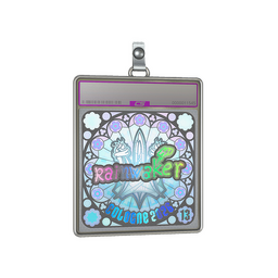 Sticker Slab | Rainwaker (Holo, Ranked) | Cologne 2026