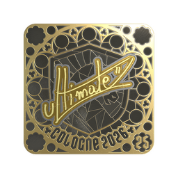 Sticker | ultimate (Gold, Ranked) | Cologne 2026