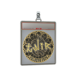Sticker Slab | tN1R (Gold) | Cologne 2026