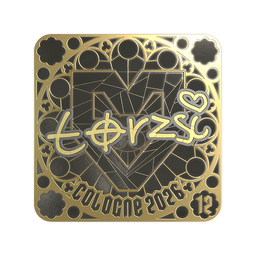 Sticker | torzsi (Gold, Ranked) | Cologne 2026