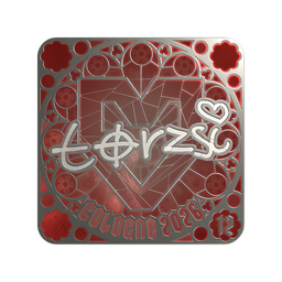 Sticker | torzsi (Foil, Ranked) | Cologne 2026