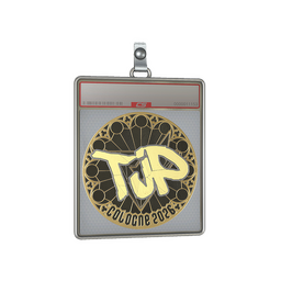 Sticker Slab | TjP (Gold) | Cologne 2026