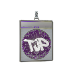 Sticker Slab | TjP (Foil) | Cologne 2026