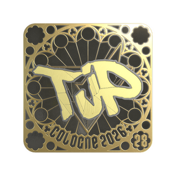 Sticker | TjP (Gold, Ranked) | Cologne 2026