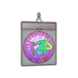 Sticker Slab | TjP (Holo) | Cologne 2026