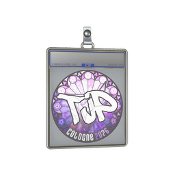 Sticker Slab | TjP | Cologne 2026