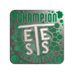 Sticker | TeSeS (Foil, Ranked) | Cologne 2026