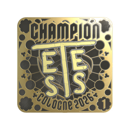 Sticker | TeSeS (Gold, Ranked) | Cologne 2026