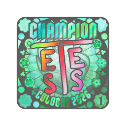 Sticker | TeSeS (Holo, Ranked) | Cologne 2026