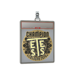 Sticker Slab | TeSeS (Gold, Champion) | Cologne 2026