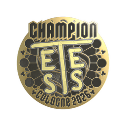 Sticker | TeSeS (Gold, Champion) | Cologne 2026