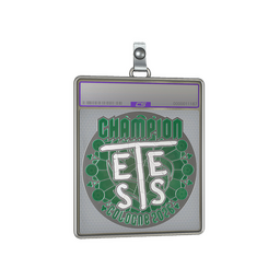 Sticker Slab | TeSeS (Foil, Champion) | Cologne 2026