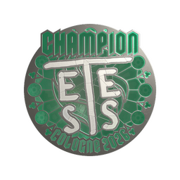 Sticker | TeSeS (Foil, Champion) | Cologne 2026