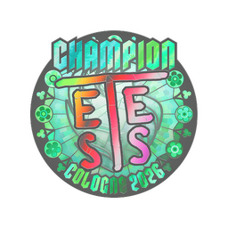 Sticker | TeSeS (Holo, Champion) | Cologne 2026