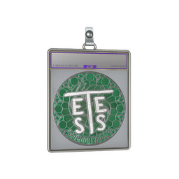 Sticker Slab | TeSeS (Foil) | Cologne 2026